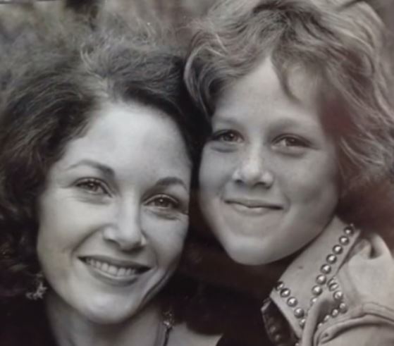 Stephanie Shorr with her son Thomas